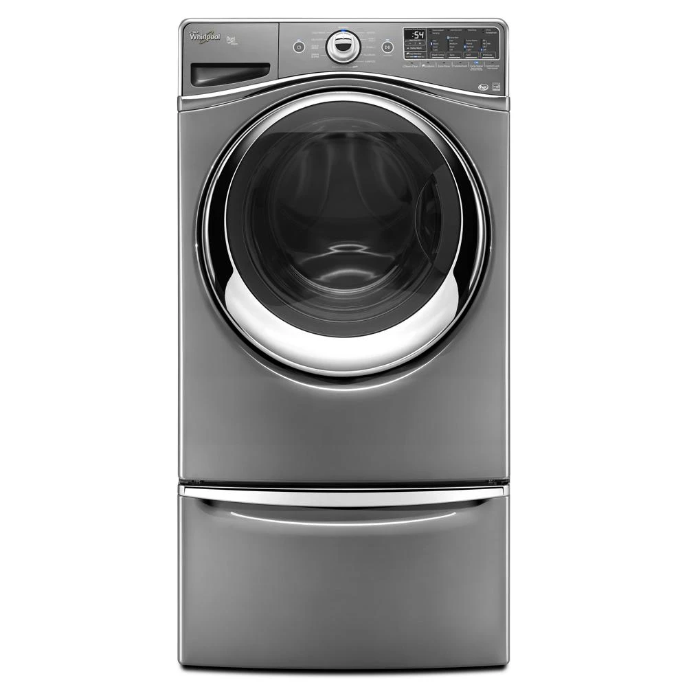 15.5" Pedestal for Front Load Washer and Dryer with Storage XHPC155YC