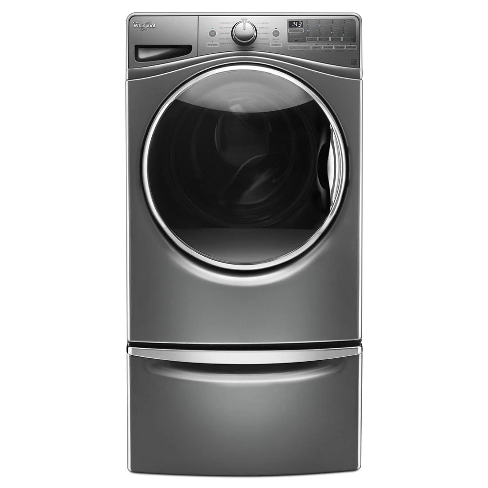 15.5" Pedestal for Front Load Washer and Dryer with Storage XHPC155YC