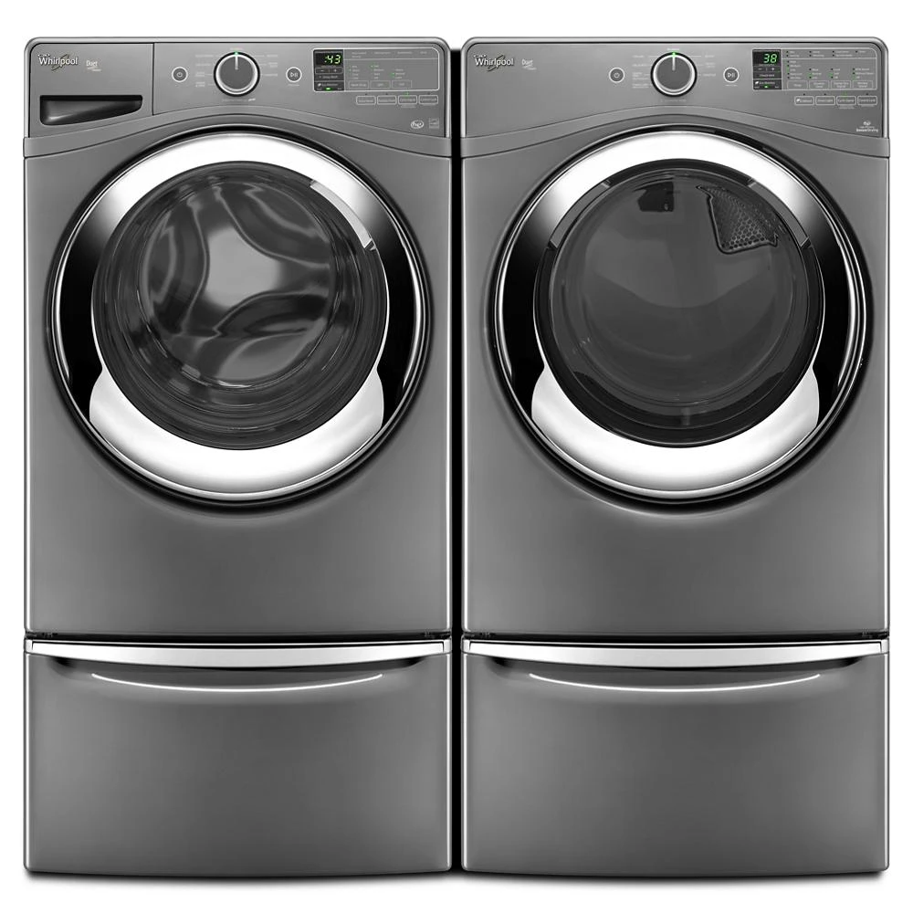 15.5" Pedestal for Front Load Washer and Dryer with Storage XHPC155YC