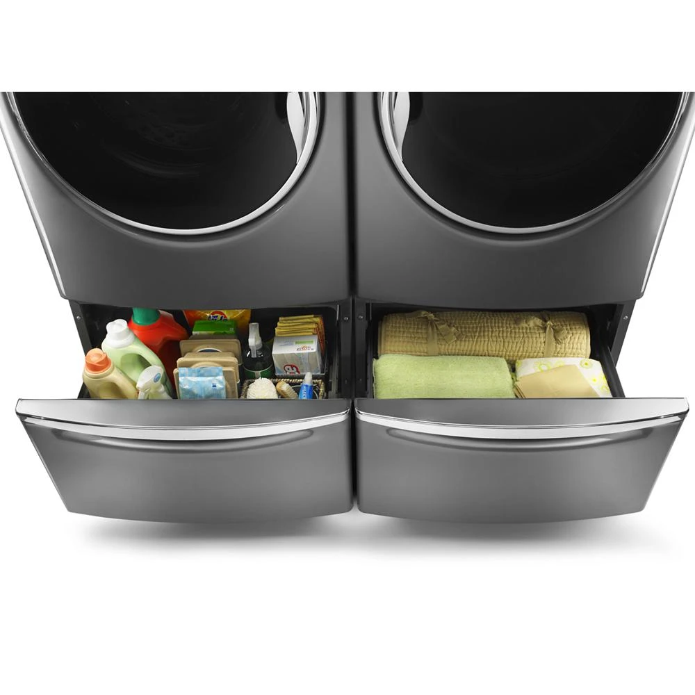 15.5" Pedestal for Front Load Washer and Dryer with Storage XHPC155YC