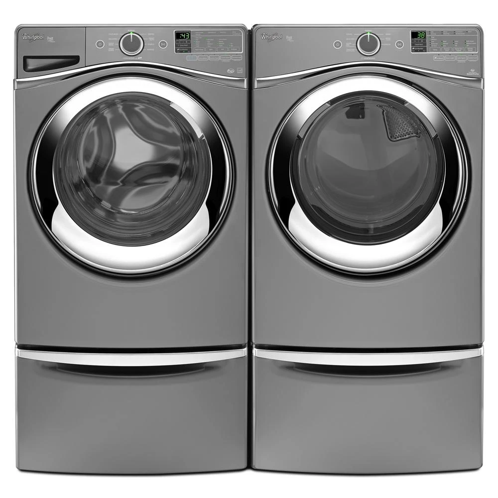 15.5" Pedestal for Front Load Washer and Dryer with Storage XHPC155YC