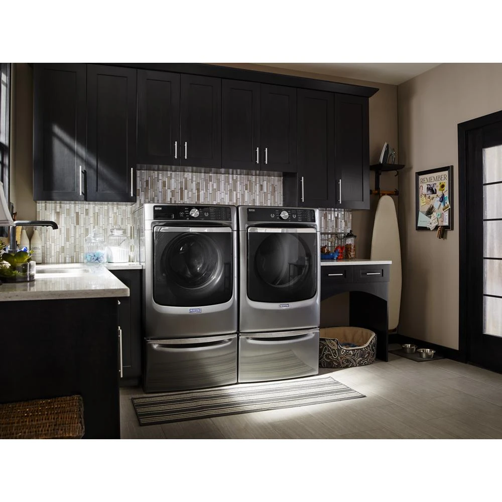 15.5" Pedestal for Front Load Washer and Dryer with Storage XHPC155YC