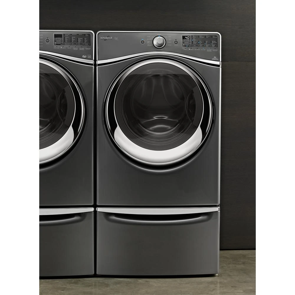 15.5" Pedestal for Front Load Washer and Dryer with Storage XHPC155YC