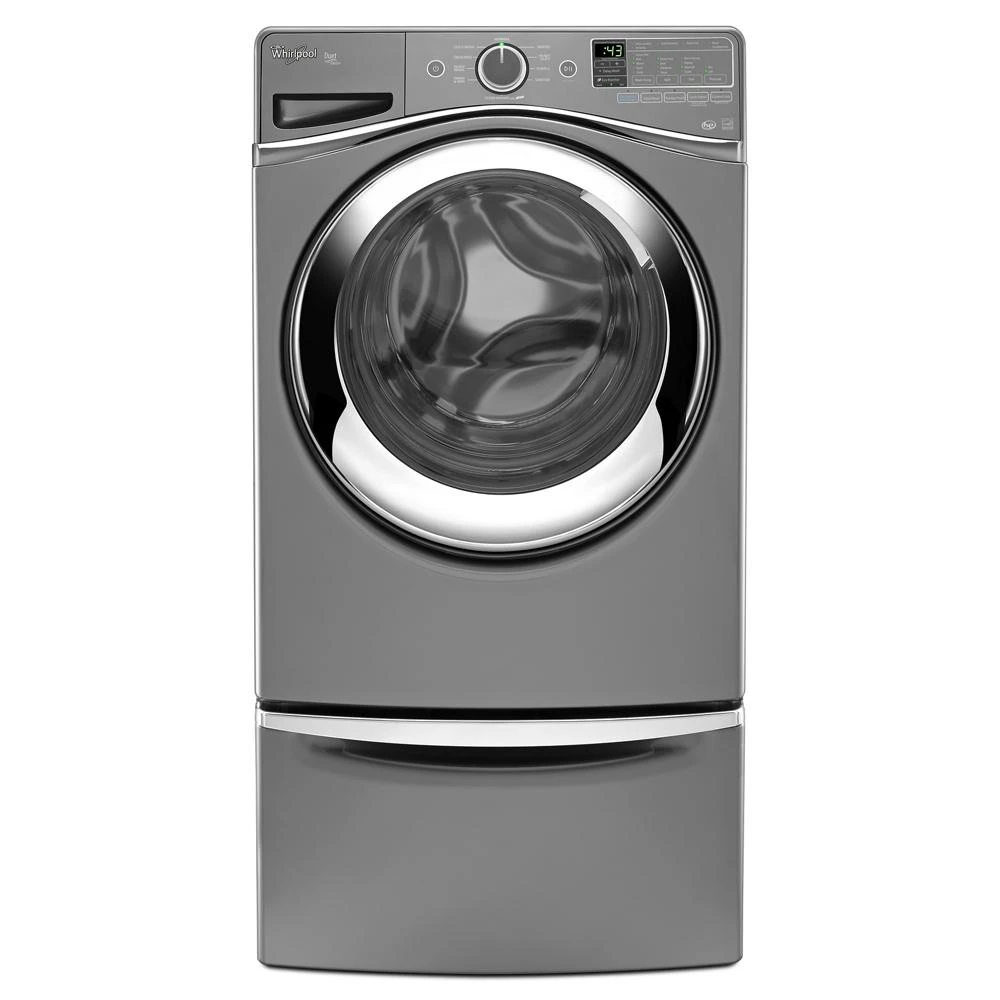 15.5" Pedestal for Front Load Washer and Dryer with Storage XHPC155YC