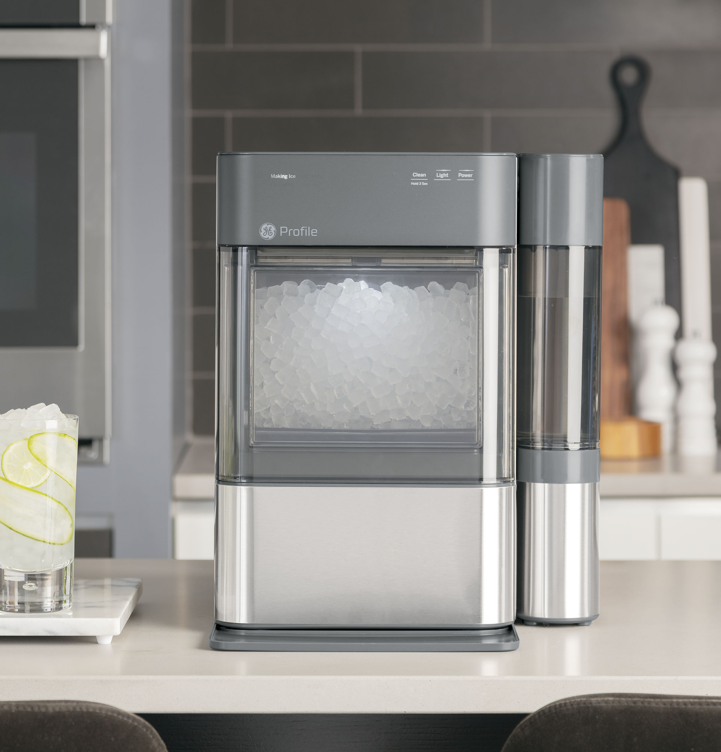 Opal 2.0 Nugget Ice Maker with Side Tank XPIO13SCSS