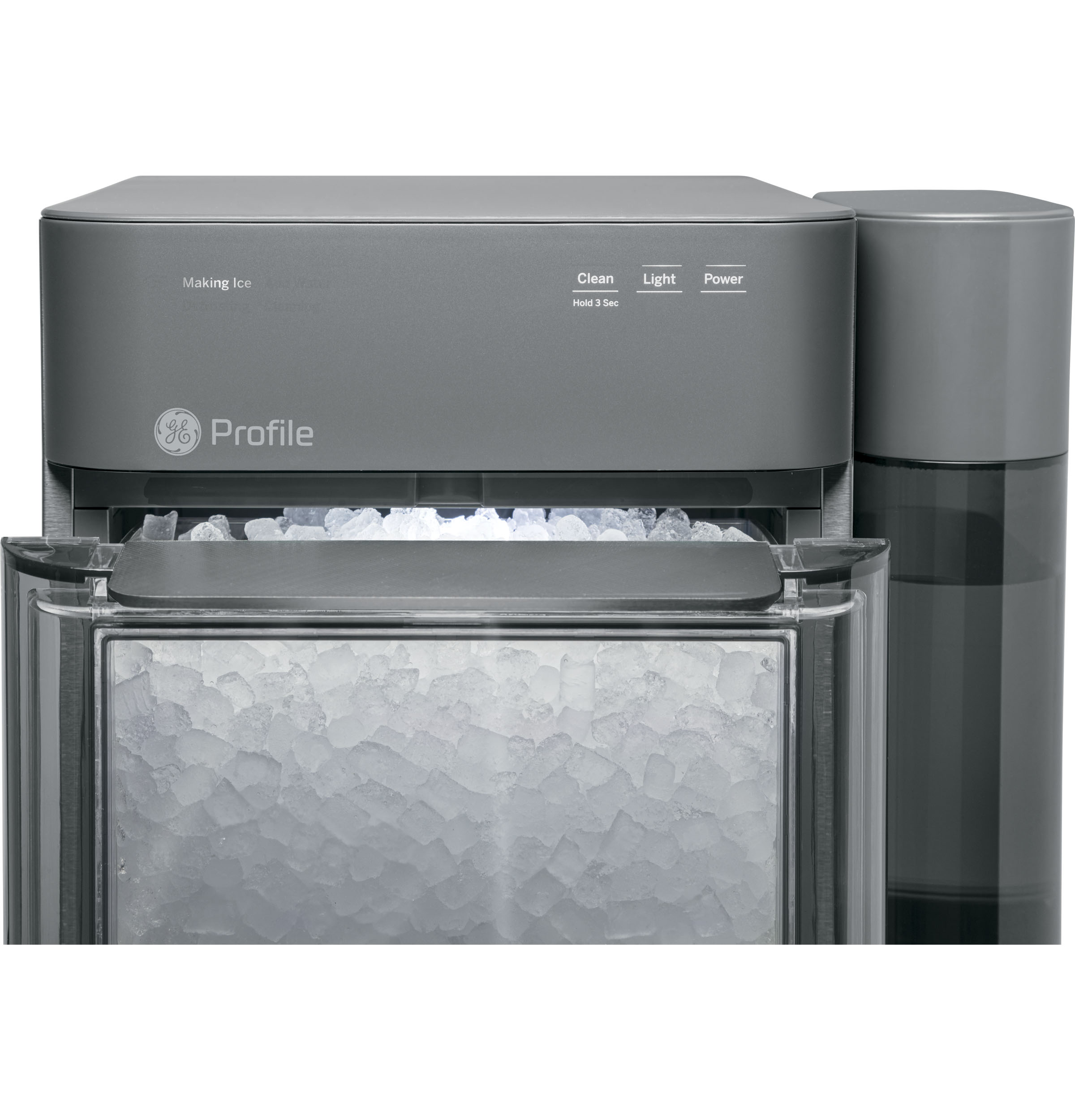 Opal 2.0 Nugget Ice Maker with Side Tank XPIO13SCSS