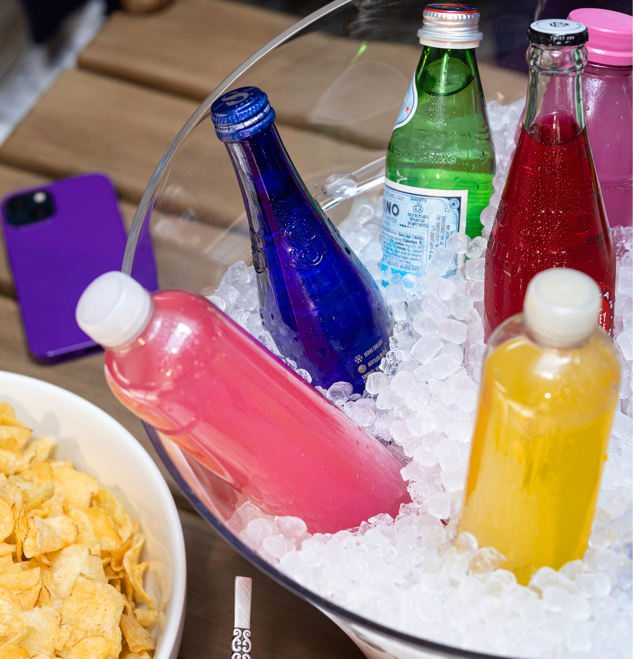 Opal 2.0 Nugget Ice Maker with Side Tank XPIO13SCSS