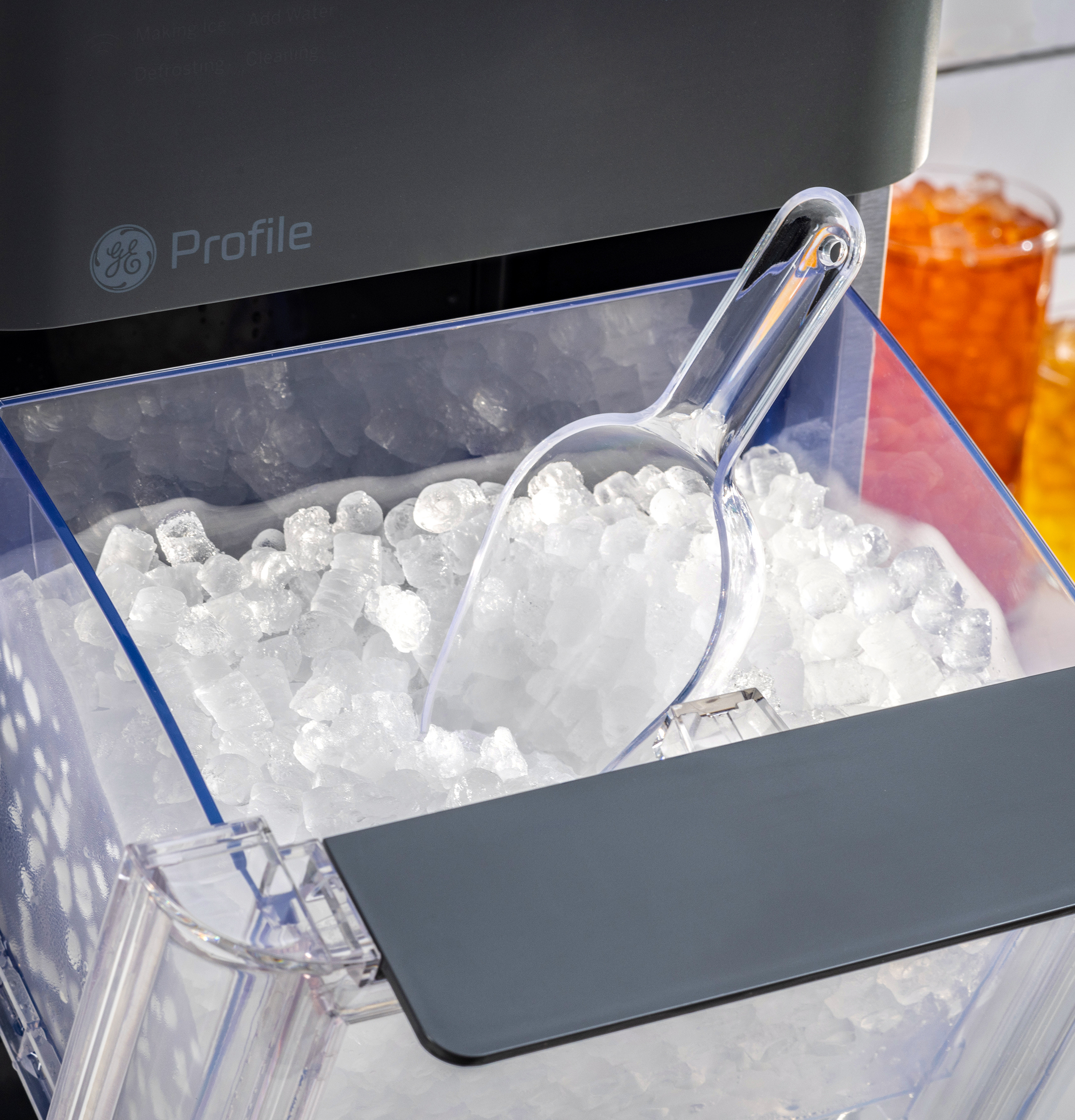 Opal 2.0 Nugget Ice Maker with Side Tank XPIO13SCSS