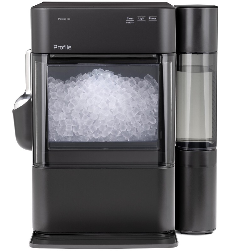 GE Profile Opal 2.0 Ultra Nugget Ice Maker with Side Tank Black XPIO13SWBB Picture 1