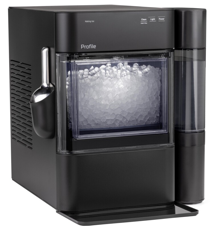 Opal 2.0 Ultra Nugget Ice Maker with Side Tank and Scale Inhibiting Filter XPIO13SWBB