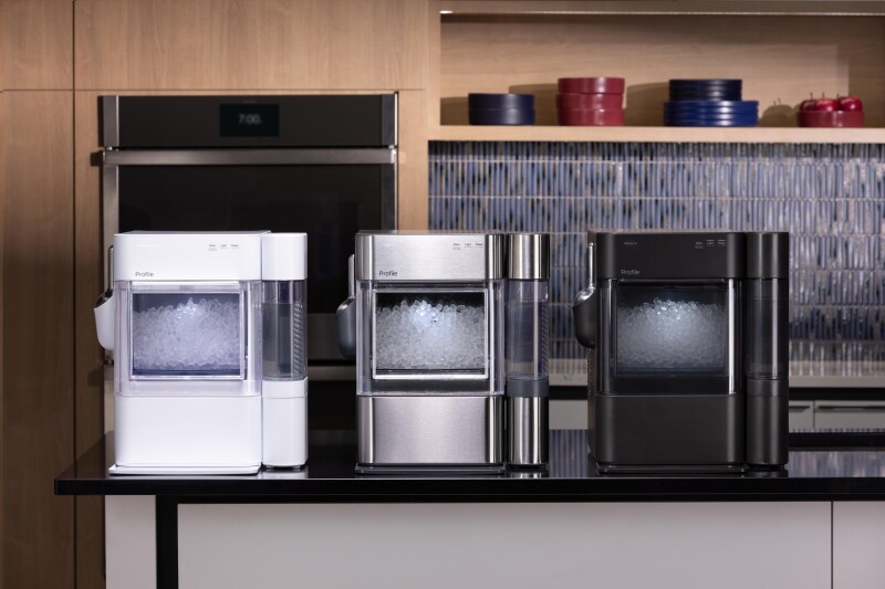 Opal 2.0 Ultra Nugget Ice Maker with Side Tank and Scale Inhibiting Filter XPIO13SWBB