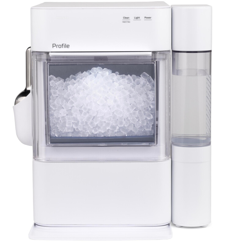Opal 2.0 Ultra Nugget Ice Maker with Side Tank and Scale Inhibiting Filter XPIO13SWOW