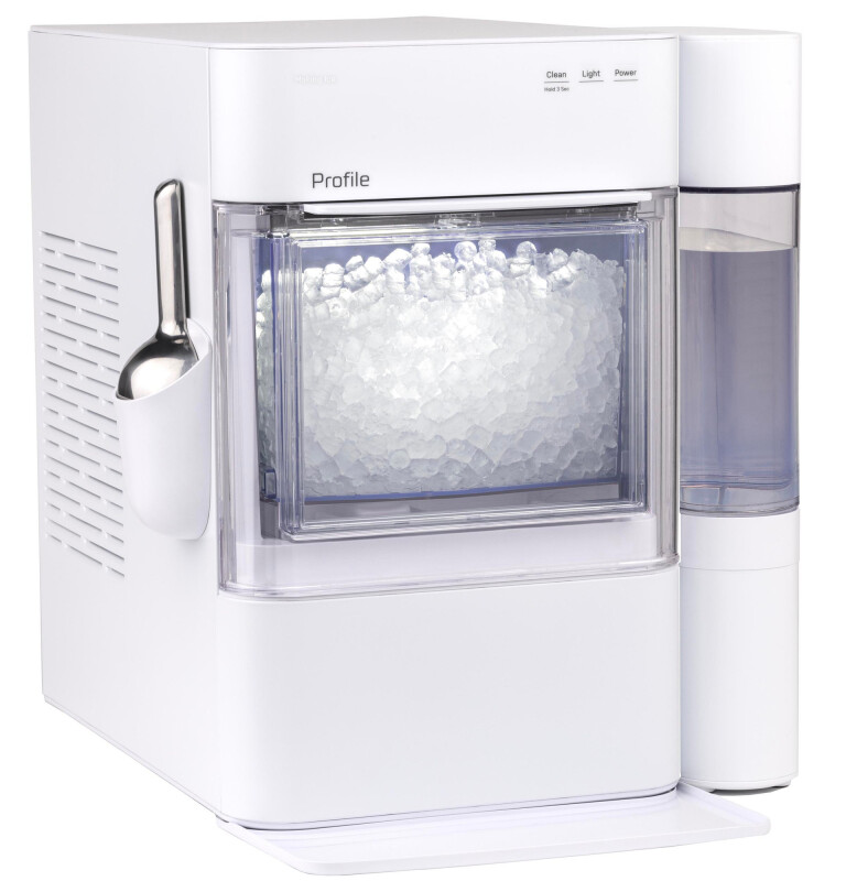 Opal 2.0 Ultra Nugget Ice Maker with Side Tank and Scale Inhibiting Filter XPIO13SWOW
