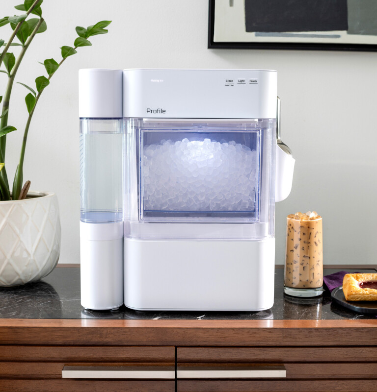 Opal 2.0 Ultra Nugget Ice Maker with Side Tank and Scale Inhibiting Filter XPIO13SWOW