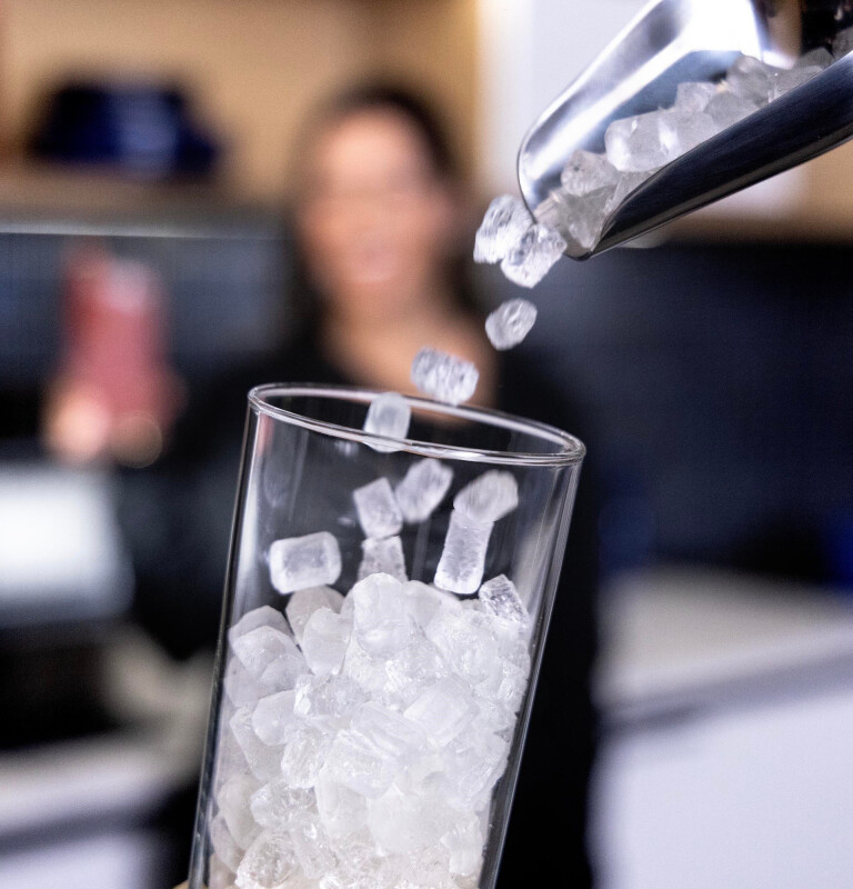 Opal 2.0 Ultra Nugget Ice Maker with Side Tank and Scale Inhibiting Filter XPIO13SWOW