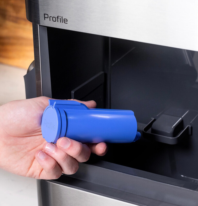 Opal 2.0 Ultra Nugget Ice Maker with Side Tank and Scale Inhibiting Filter XPIO13SWOW