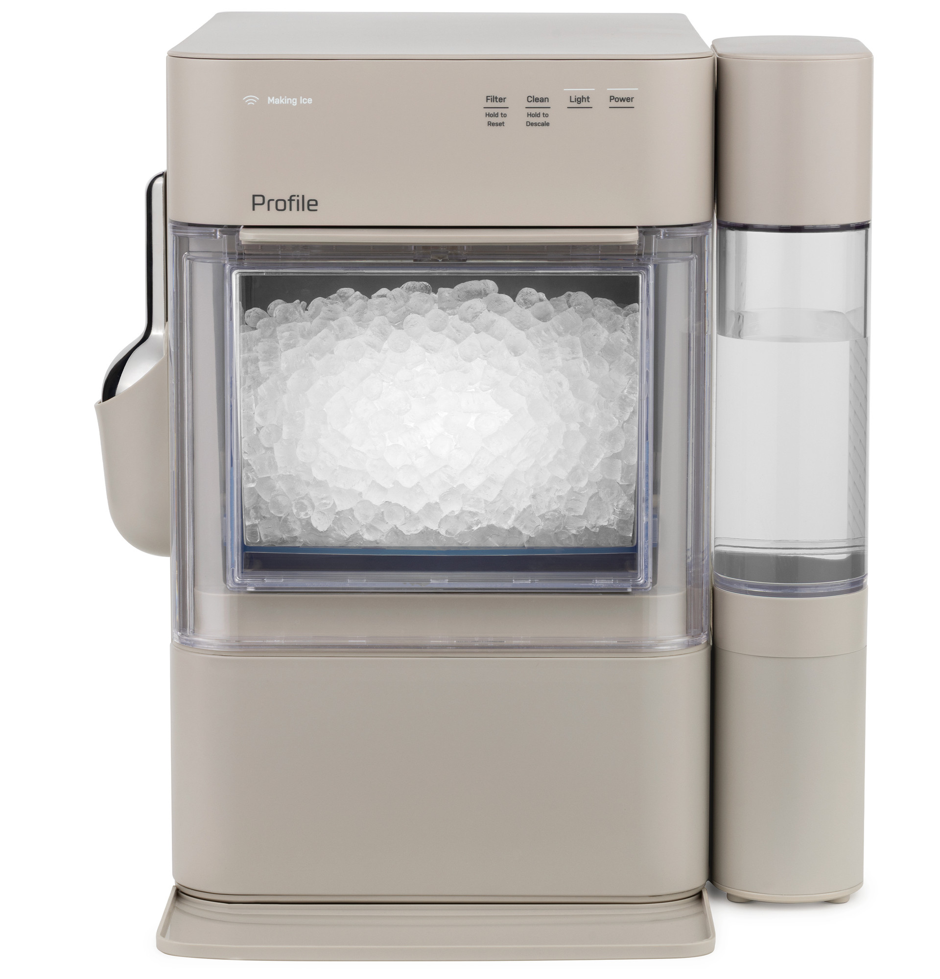 GE Profile™ Opal™ 2.0 Ultra Nugget Ice Maker with Side Tank and Scale Inhibiting Filter XPIO13SWSO