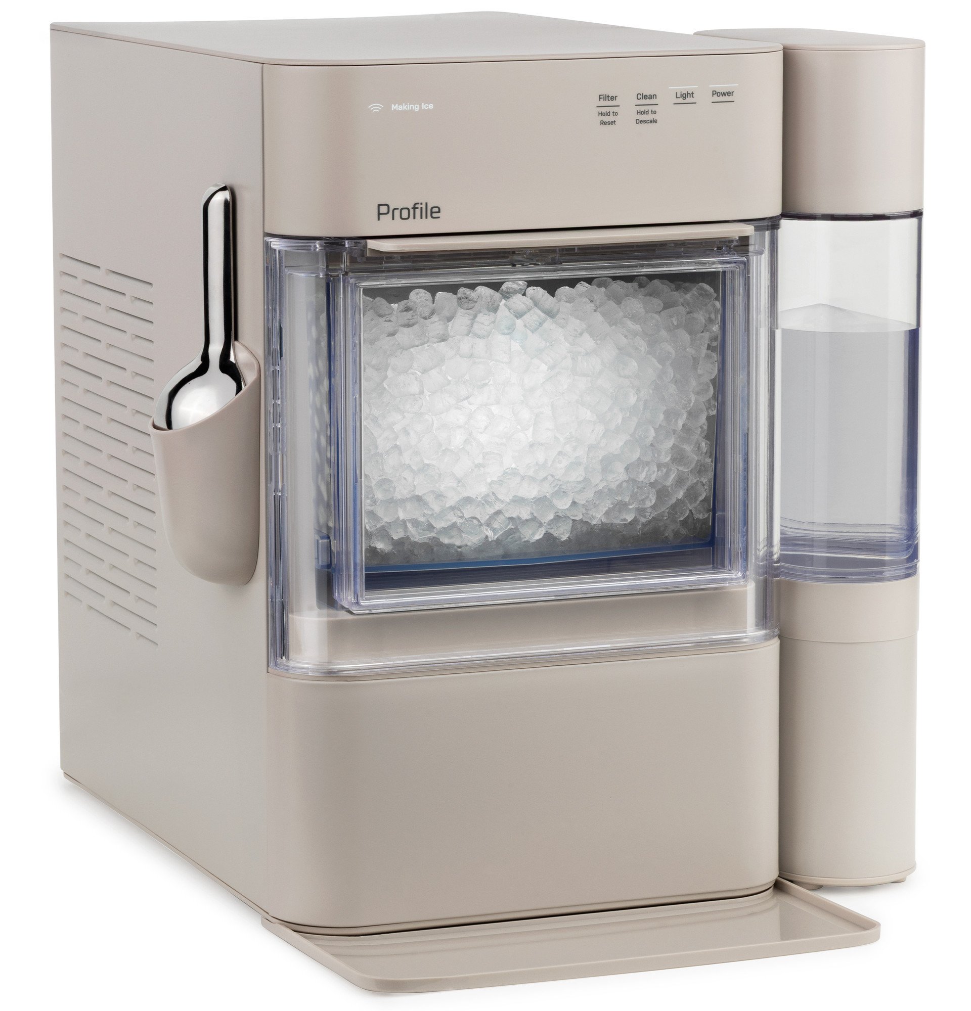 GE Profile™ Opal™ 2.0 Ultra Nugget Ice Maker with Side Tank and Scale Inhibiting Filter XPIO13SWSO