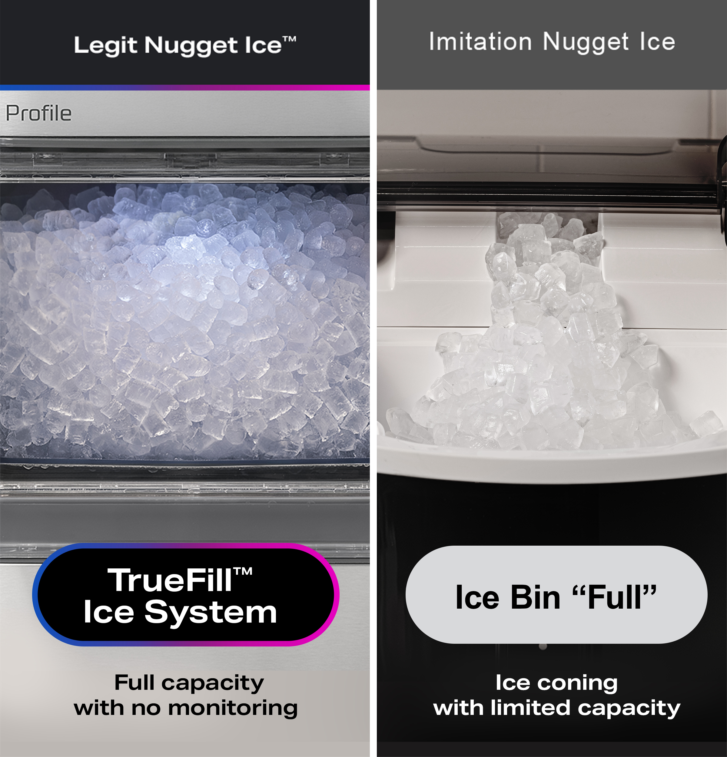 Opal 2.0 Nugget Ice Maker XPIO23SCSS