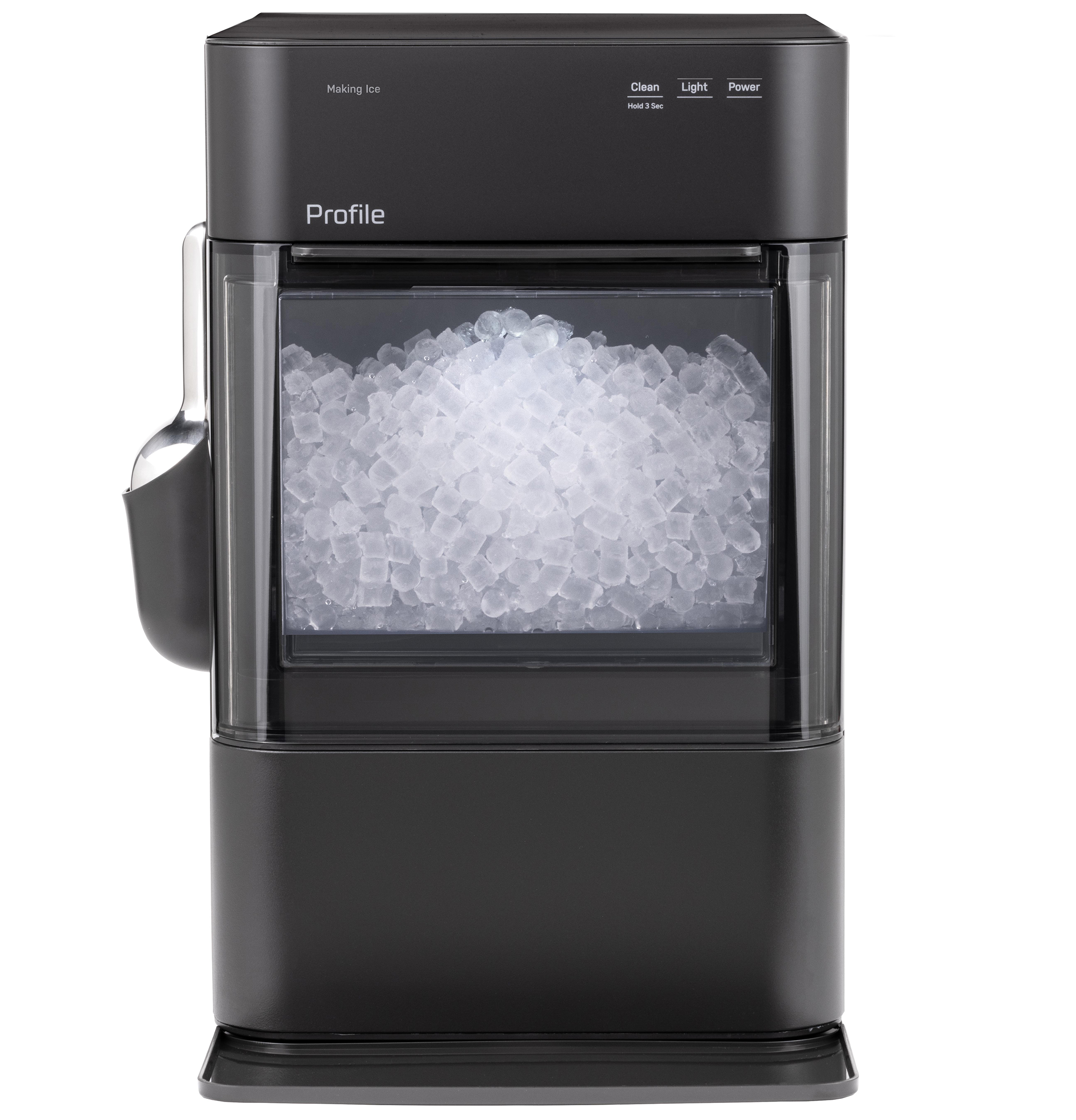 Opal 2.0 Ultra Nugget Ice Maker with Scale Inhibiting Filter XPIO23SWBB