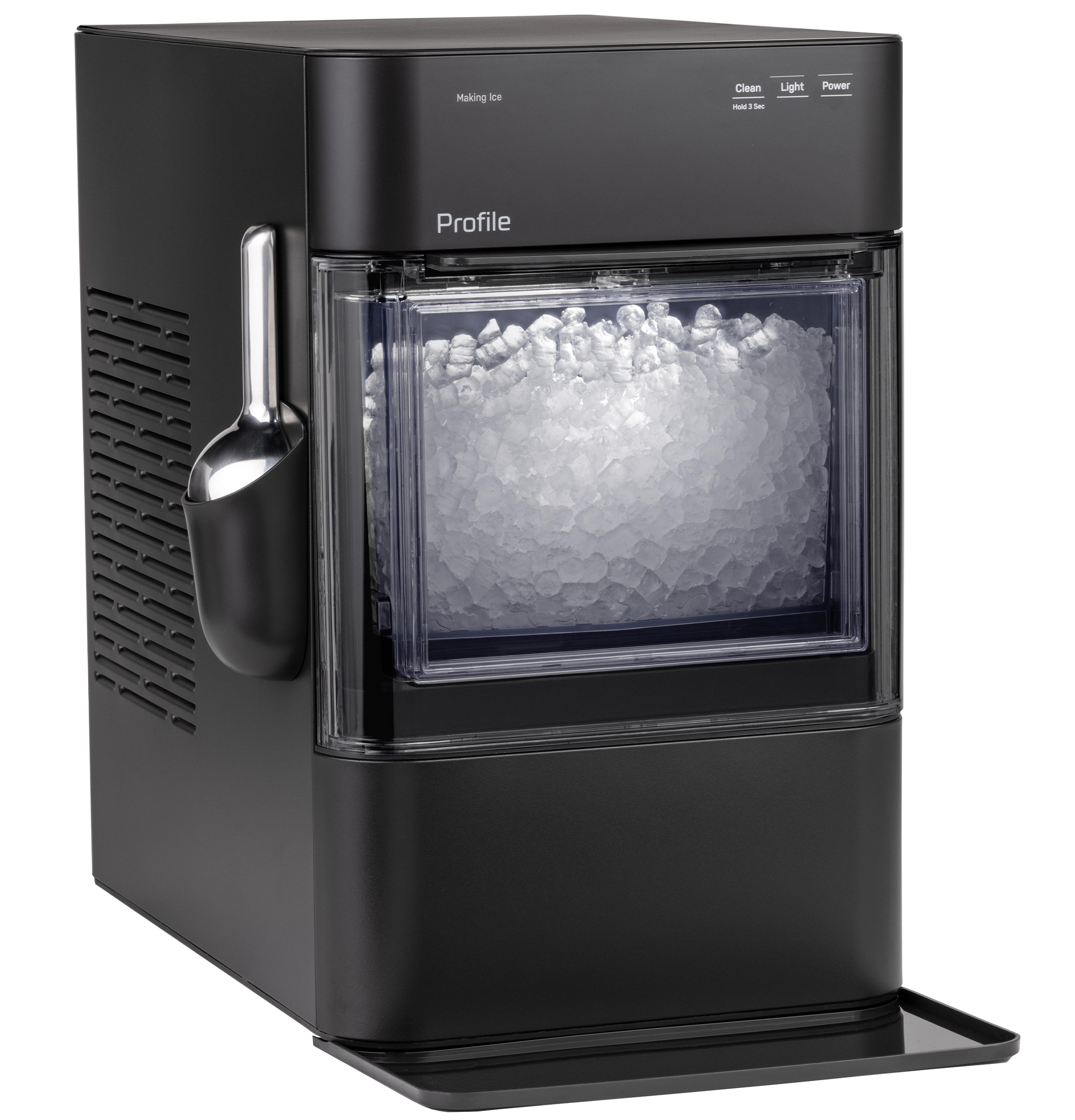 Opal 2.0 Ultra Nugget Ice Maker with Scale Inhibiting Filter XPIO23SWBB