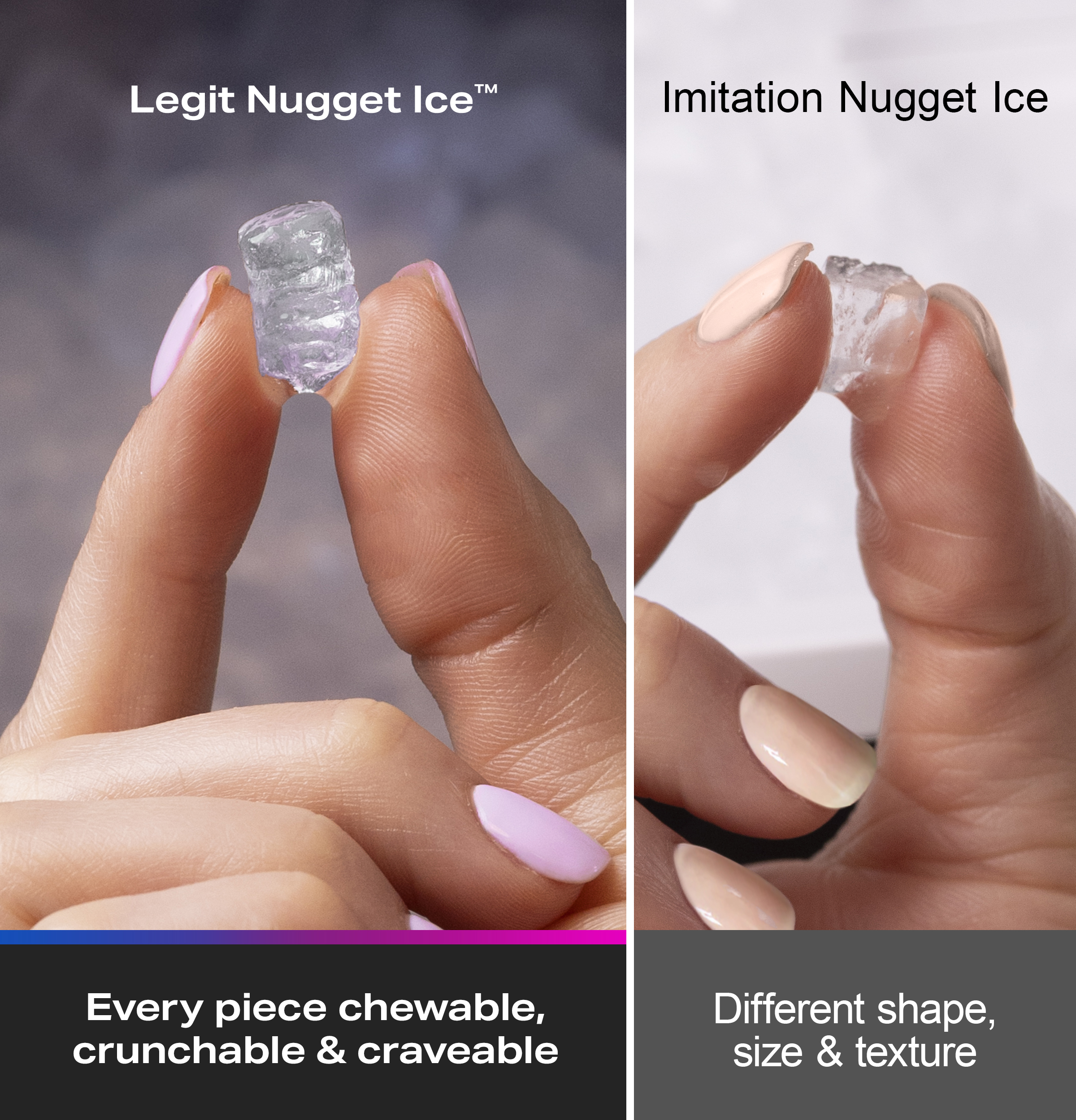 Opal 2.0 Ultra Nugget Ice Maker with Scale Inhibiting Filter XPIO23SWBB