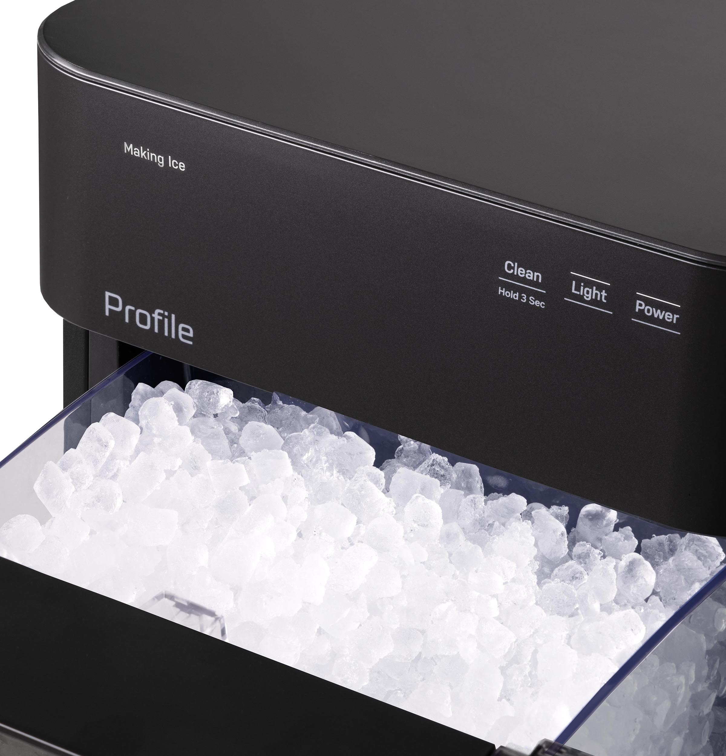 Opal 2.0 Ultra Nugget Ice Maker with Scale Inhibiting Filter XPIO23SWBB