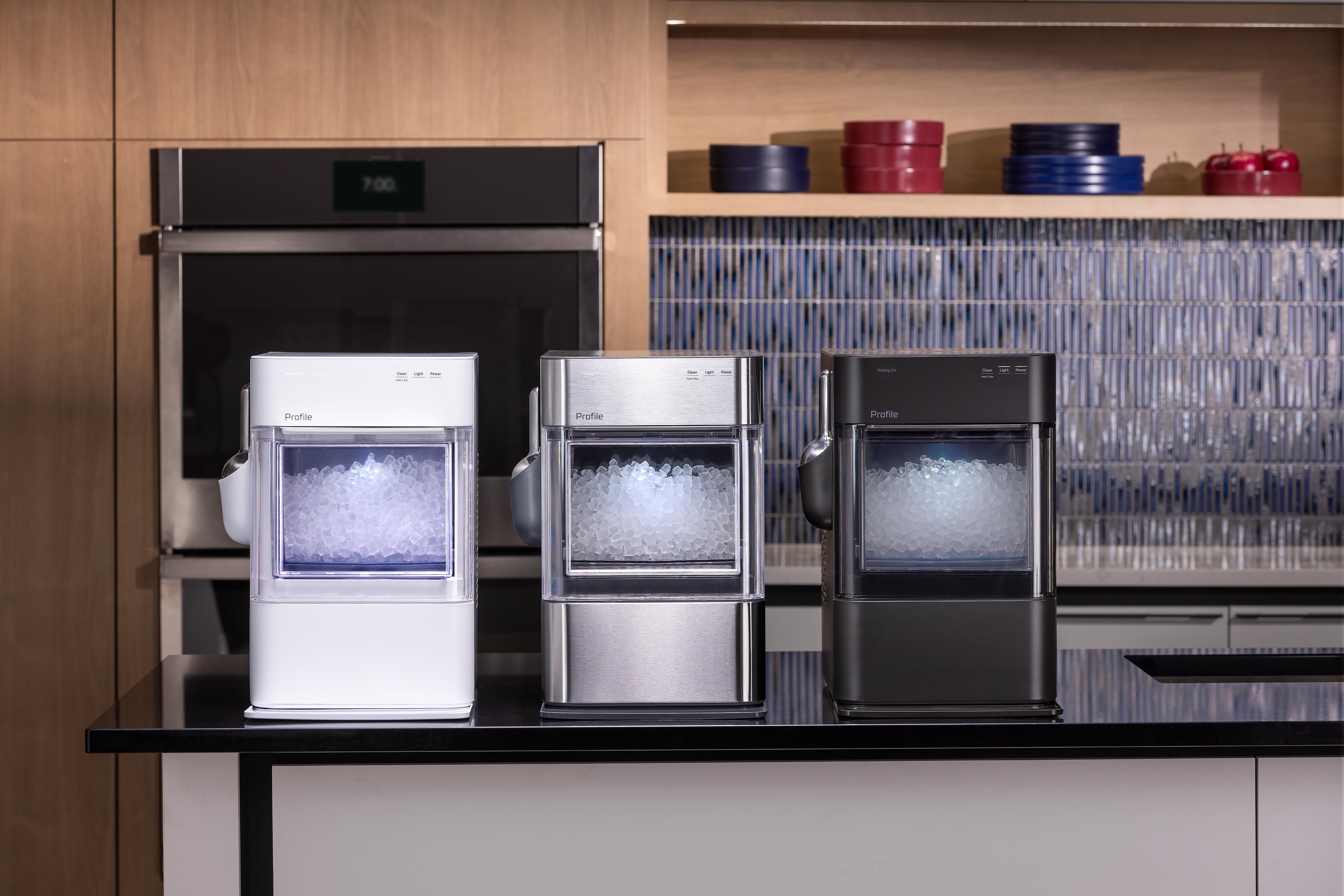 Opal 2.0 Ultra Nugget Ice Maker with Scale Inhibiting Filter XPIO23SWBB