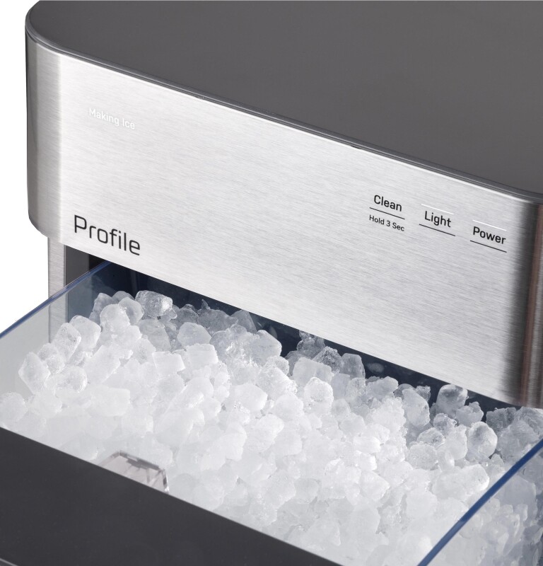 Opal 2.0 Ultra Nugget Ice Maker with Scale Inhibiting Filter XPIO23SWSS