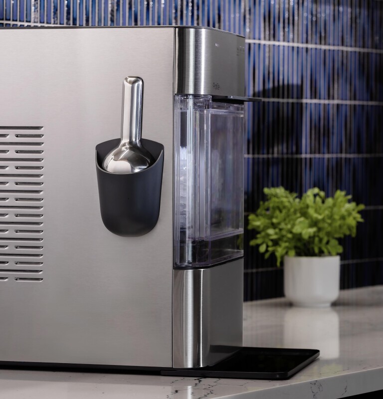 Opal 2.0 Ultra Nugget Ice Maker with Scale Inhibiting Filter XPIO23SWSS
