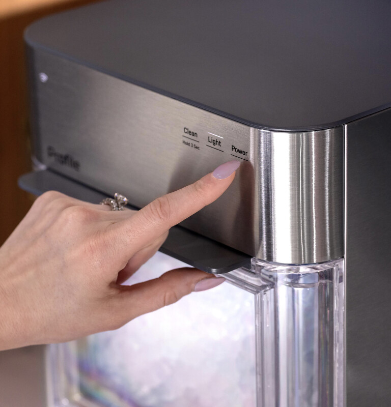 Opal 2.0 Ultra Nugget Ice Maker with Scale Inhibiting Filter XPIO23SWSS