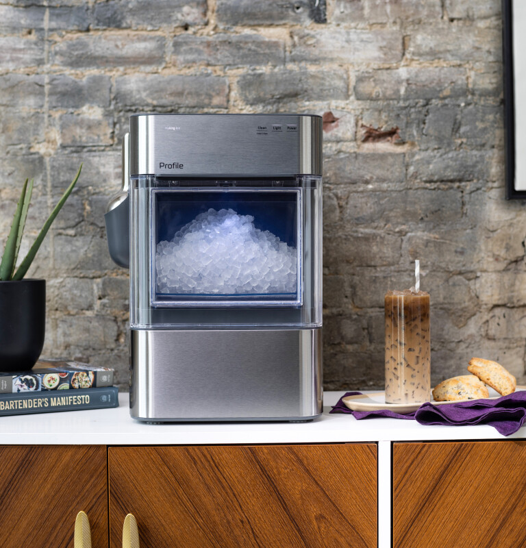 Opal 2.0 Ultra Nugget Ice Maker with Scale Inhibiting Filter XPIO23SWSS