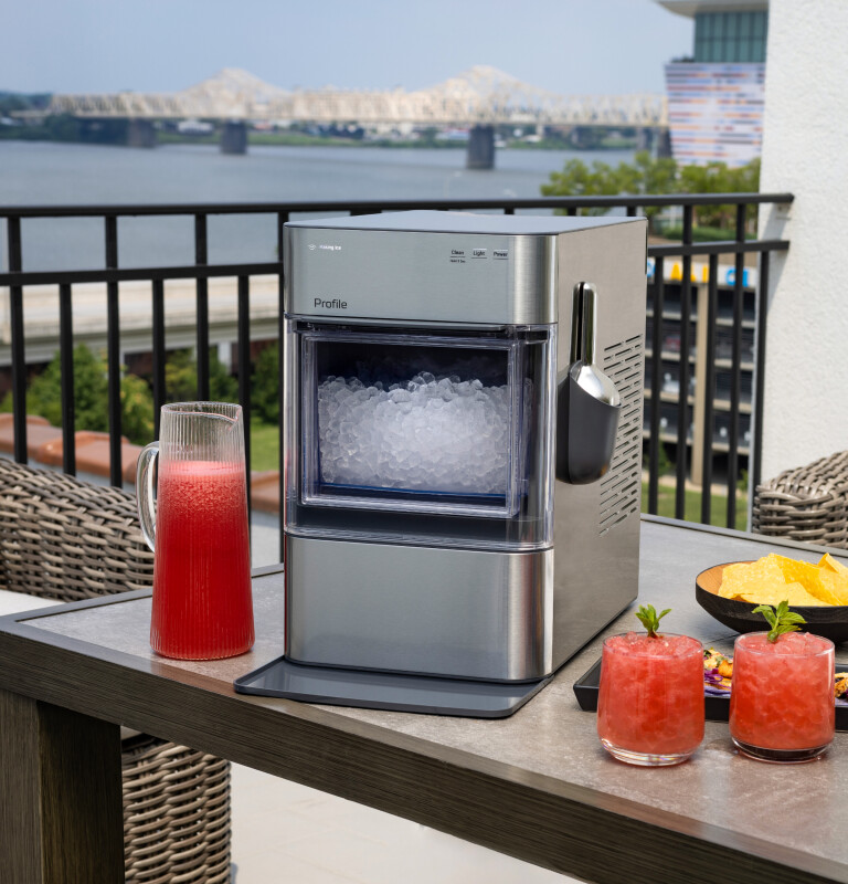 Opal 2.0 Ultra Nugget Ice Maker with Scale Inhibiting Filter XPIO23SWSS