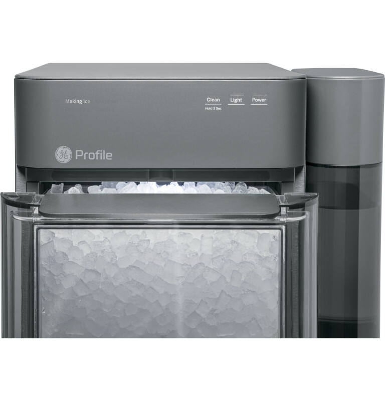 GE Profile™ Opal™ 2.0 Nugget Ice Maker + Side Tank + 4 Opal Filters XPIO43SCSS