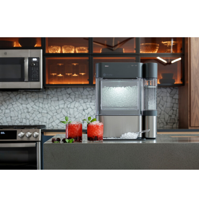 GE Profile™ Opal™ 2.0 Nugget Ice Maker + Side Tank + 4 Opal Filters XPIO43SCSS