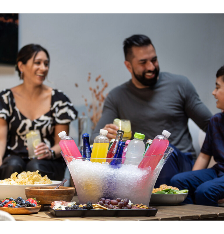 GE Profile™ Opal™ 2.0 Nugget Ice Maker + Side Tank + 4 Opal Filters XPIO43SCSS