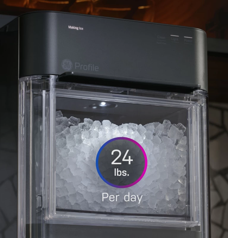 Opal 2.0 Nugget Ice Maker with 1 gallon XL side tank XPIOX3BCBT