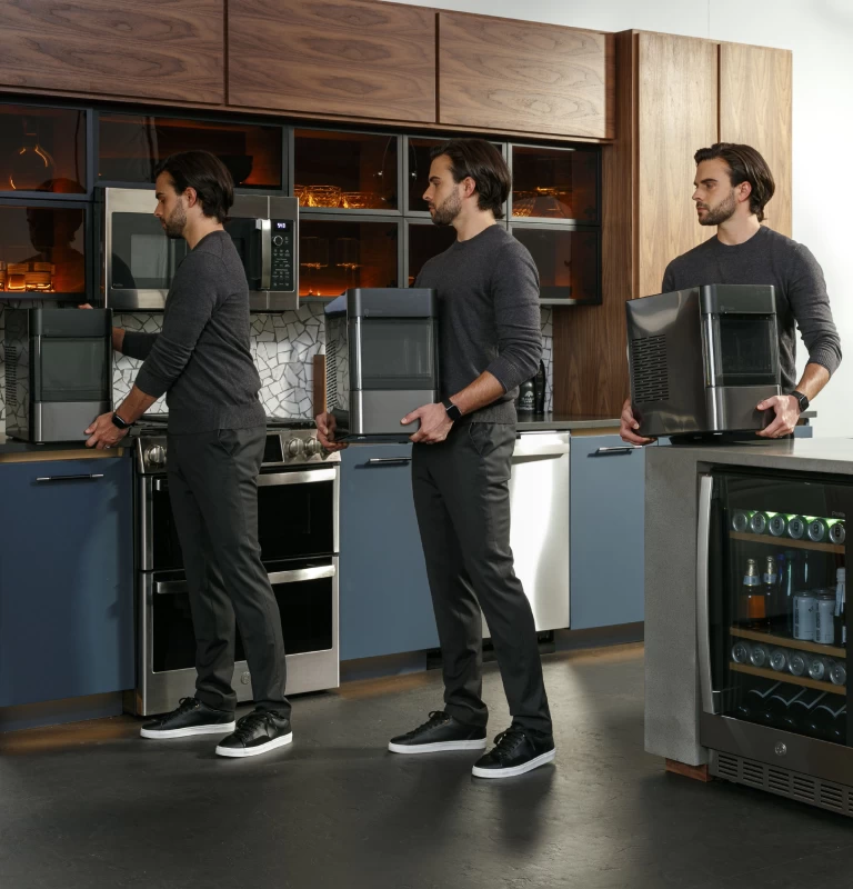 Opal 2.0 Nugget Ice Maker with 1 gallon XL side tank XPIOX3BCBT