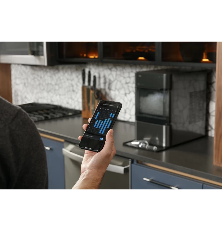 Opal 2.0 Nugget Ice Maker with 1 gallon XL side tank XPIOX3BCBT