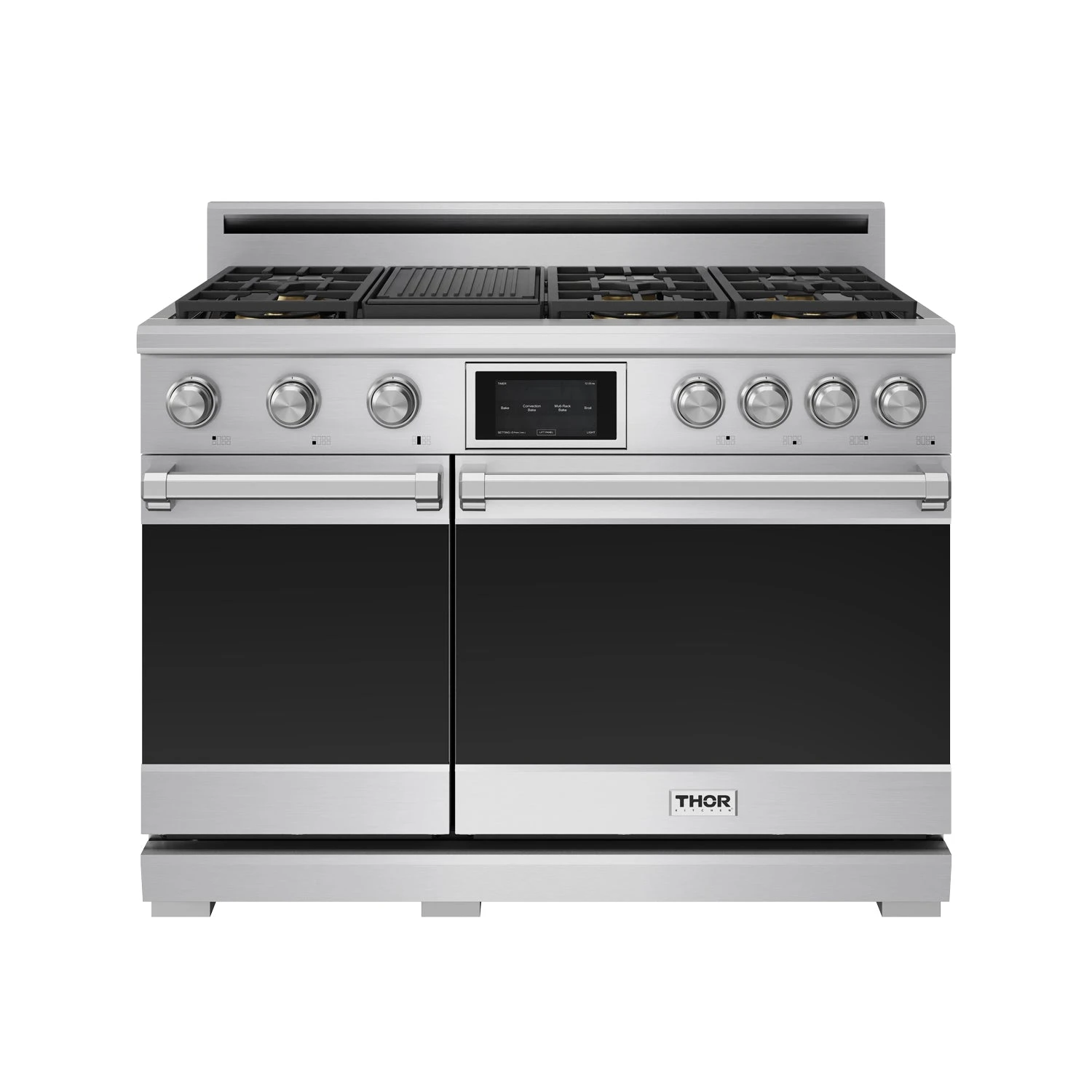 48 Inch X Series Professional Freestanding Dual Fuel Range XRD48E