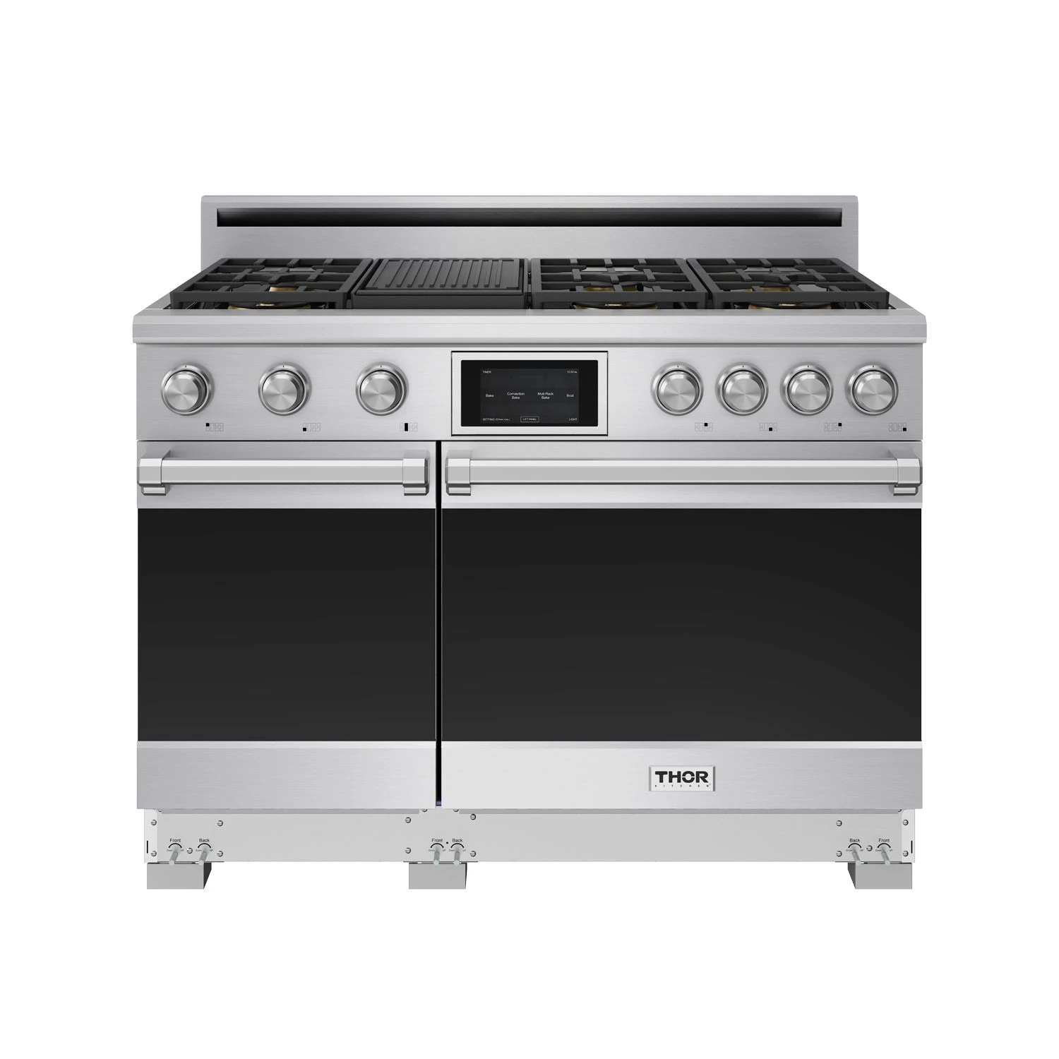 48 Inch X Series Professional Freestanding Dual Fuel Range XRD48E