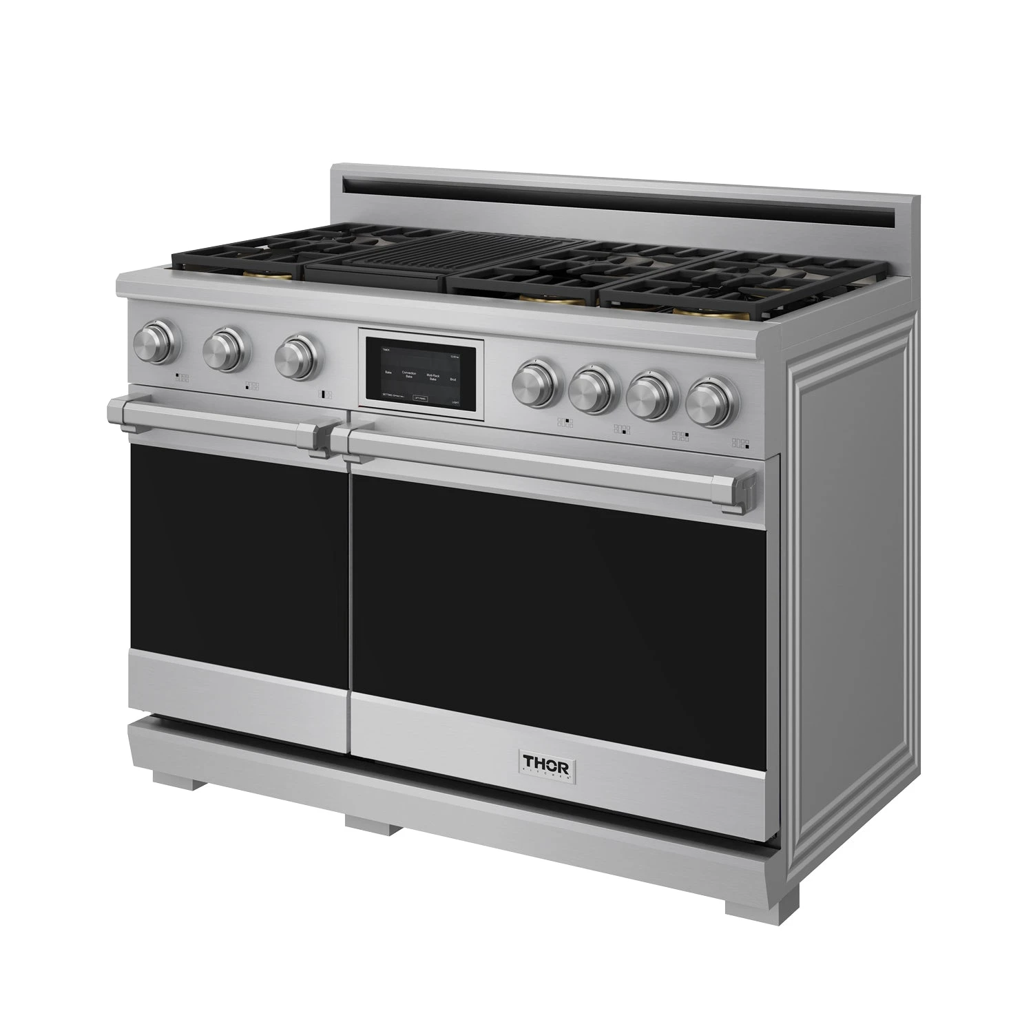48 Inch X Series Professional Freestanding Dual Fuel Range XRD48E