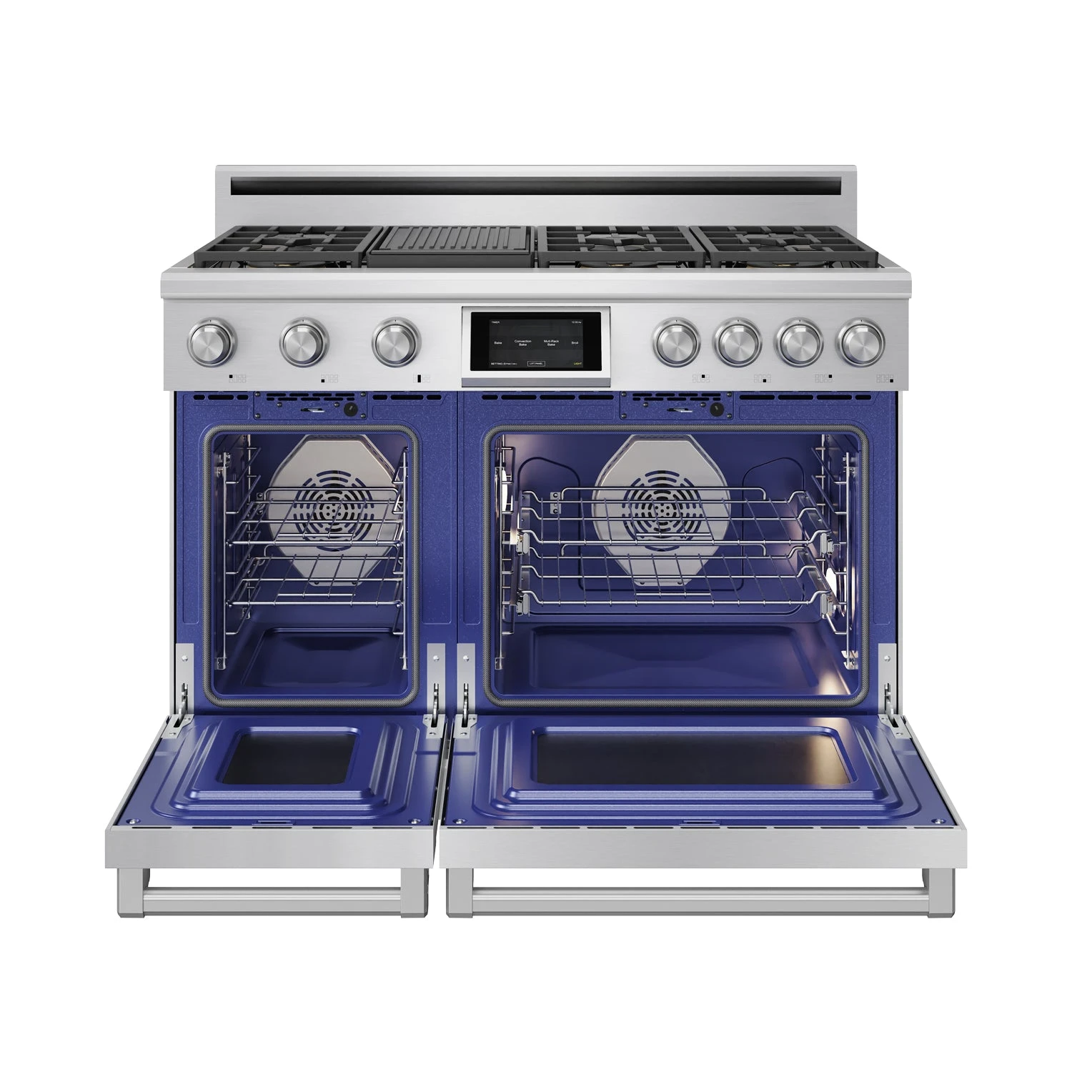 48 Inch X Series Professional Freestanding Dual Fuel Range XRD48E