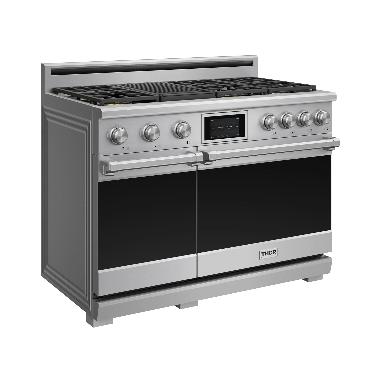 48 Inch X Series Professional Freestanding Dual Fuel Range XRD48E