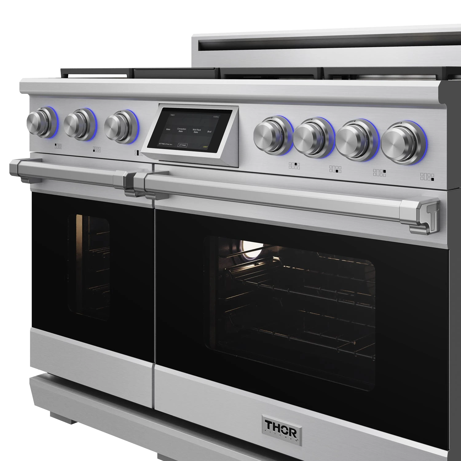48 Inch X Series Professional Freestanding Dual Fuel Range XRD48E