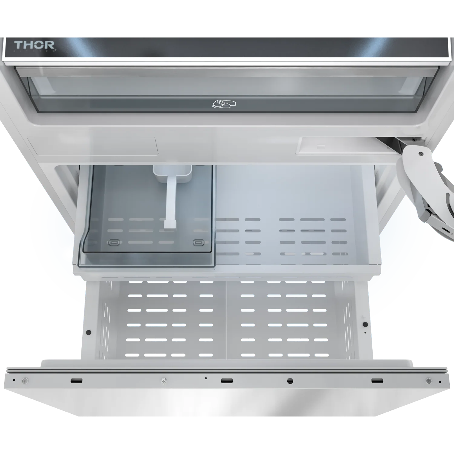 30-inch Built-in Stainless-steel Panel-ready Bottom Mount Refrigerator XRF3016BBPSS