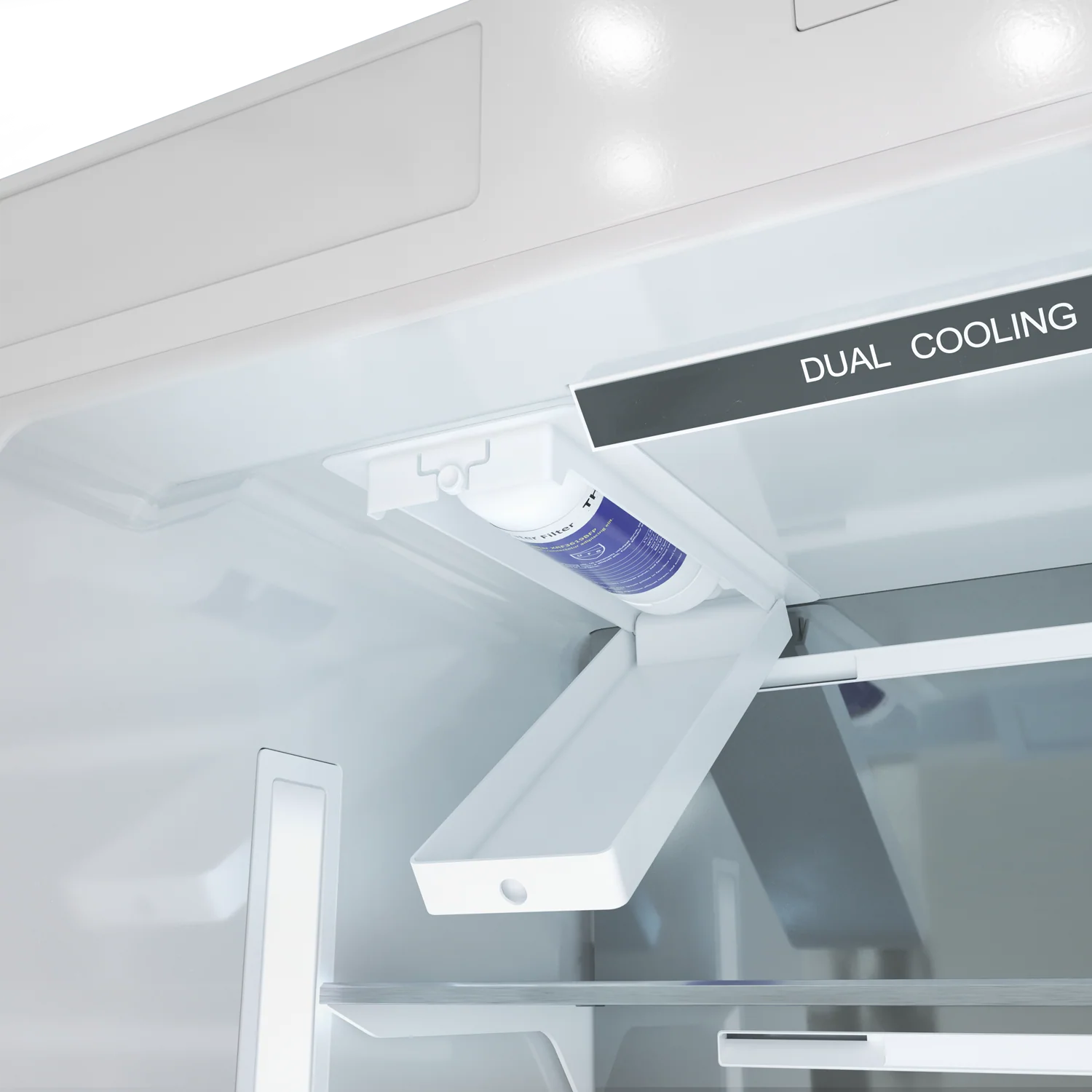 30-inch Built-in Stainless-steel Panel-ready Bottom Mount Refrigerator XRF3016BBPSS