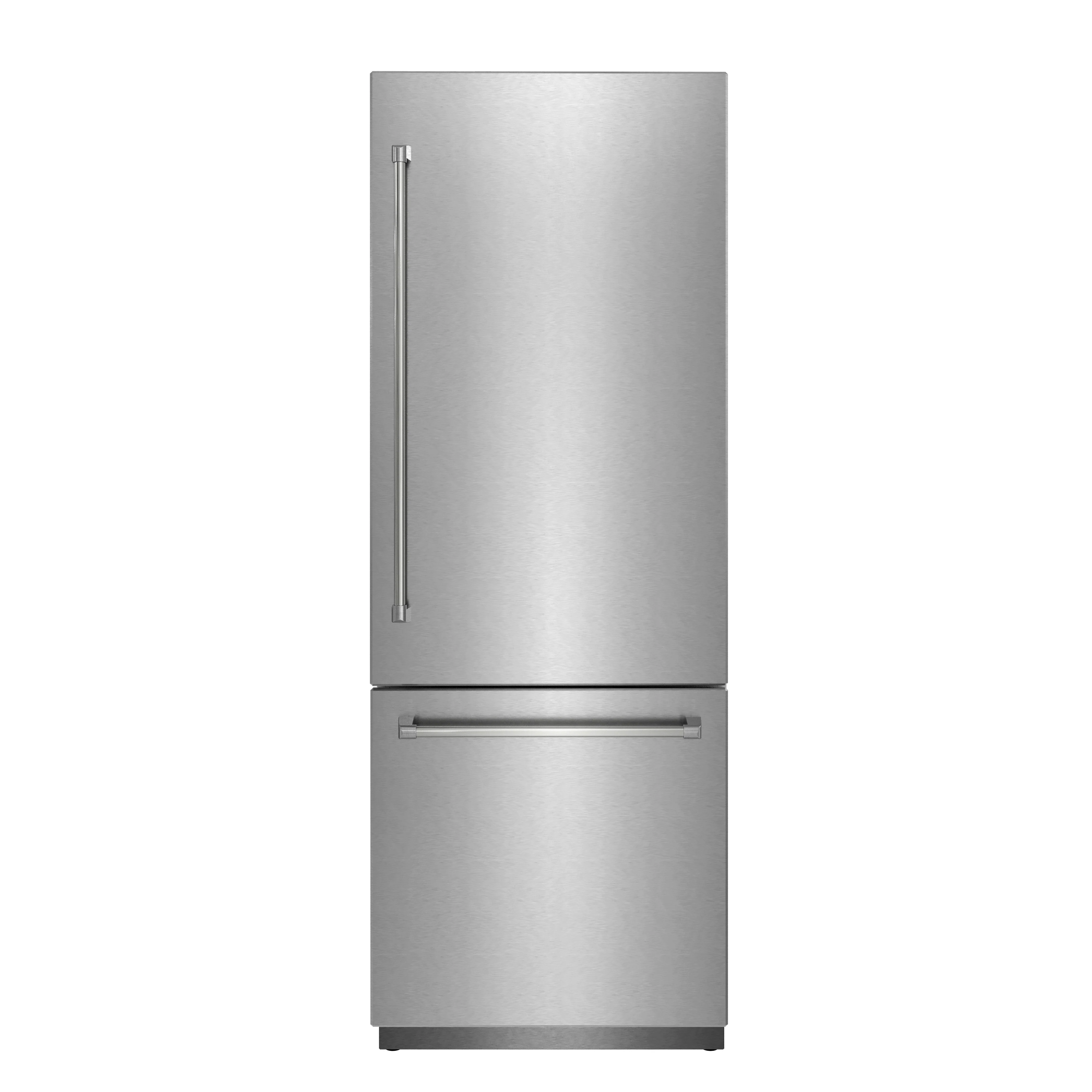 30-inch Built-in Stainless-steel Panel-ready Bottom Mount Refrigerator XRF3016BBPSS