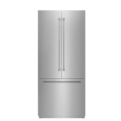 36-inch French Door Built-in Stainless-steel Panel-ready Refrigerator XRF3619BFPSS