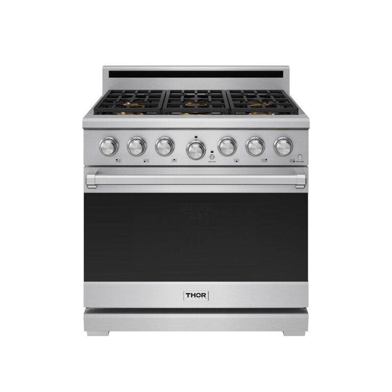 X Series 36" Professional Gas Range XRG36E